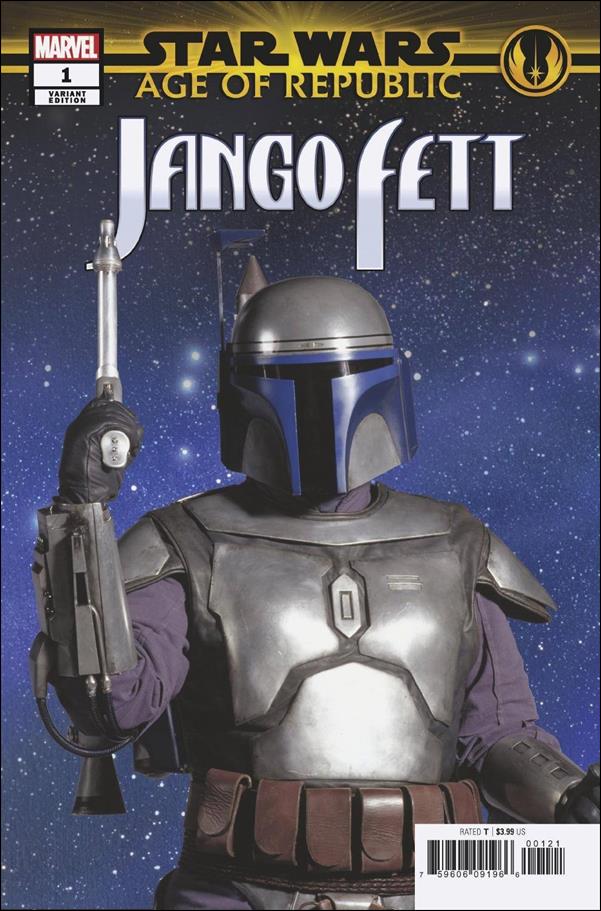 Star Wars: Age of Republic - Jango Fett issue 1-E 1:10 Photo Cover