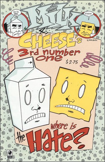 Milk & Cheese issue 3-B