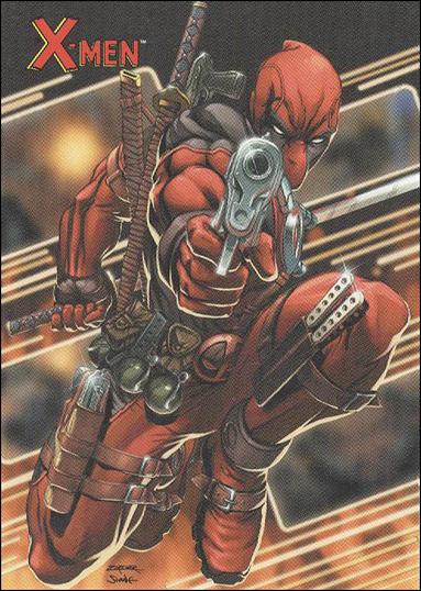 X-Men Archives (Base Set) card 16 Deadpool