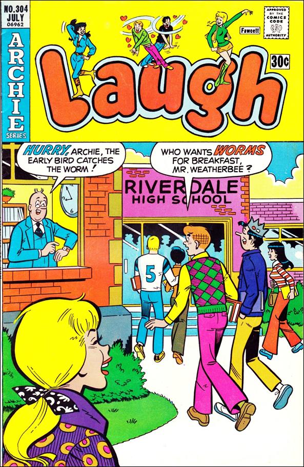 Laugh Comics (1946) issue 304