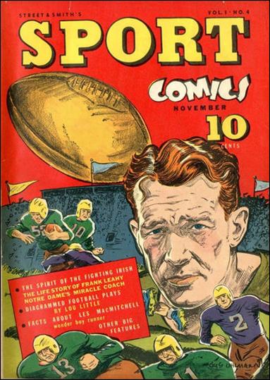 Sport Comics issue 4