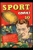 Sport Comics Cover Image 2