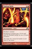 Magic the Gathering: Gatecrash (Base Set) card 98 Madcap Skills