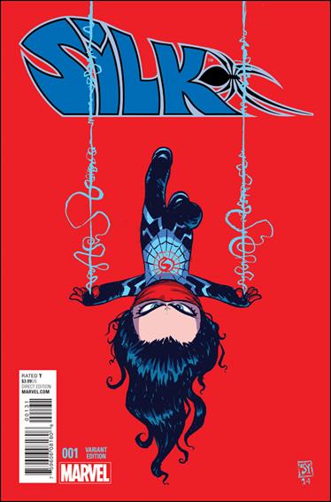 Silk (2015) issue 1-C Skottie Young Baby Cover