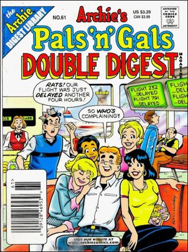 Archie's Pals 'n' Gals Double Digest Magazine issue 61 Digest Sized