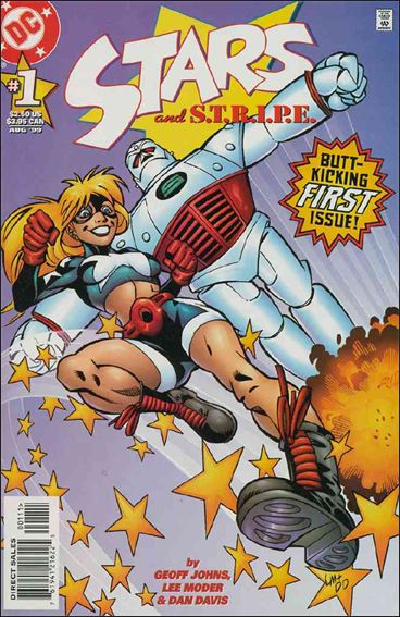 Stars and S.T.R.I.P.E. issue 1