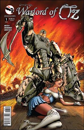 Grimm Fairy Tales Presents Warlord of Oz issue 1-D Sheldon Goh Cover