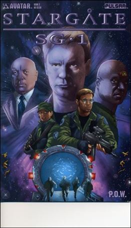 Stargate SG-1 POW issue 2-D Standard Cover