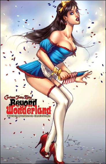 Beyond Wonderland issue 1-E Bill Tucci "Support the Troops" Cover 1/500 