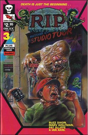 R.I.P. Comics Module issue 3