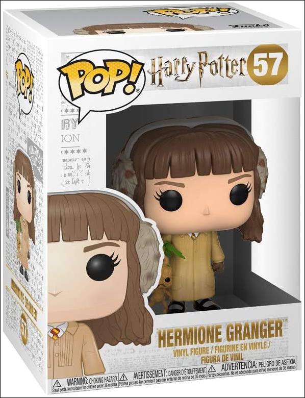 POP! Harry Potter figure 57 Hermione Granger (Herbology)
