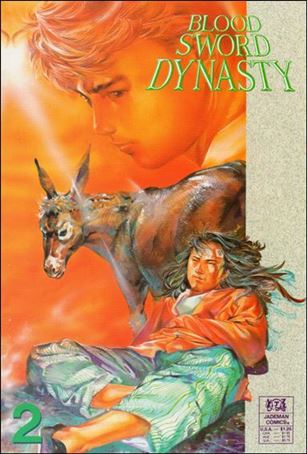 Blood Sword Dynasty issue 2