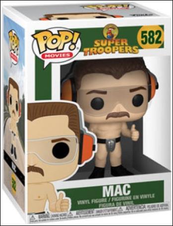 POP! Movies figure 582 Mac