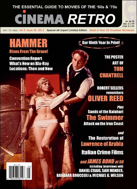 Cinema Retro issue 25
