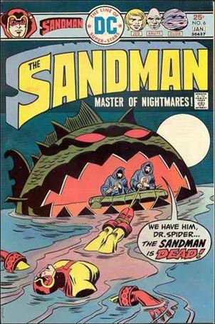 Sandman (1974) Cover Image 2