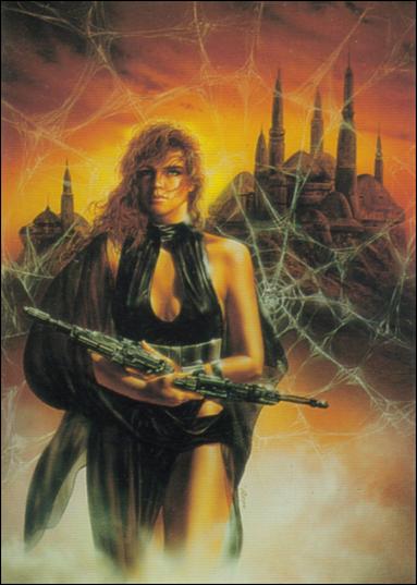 Luis Royo: From Fantasy to Reality card 4 Charity I