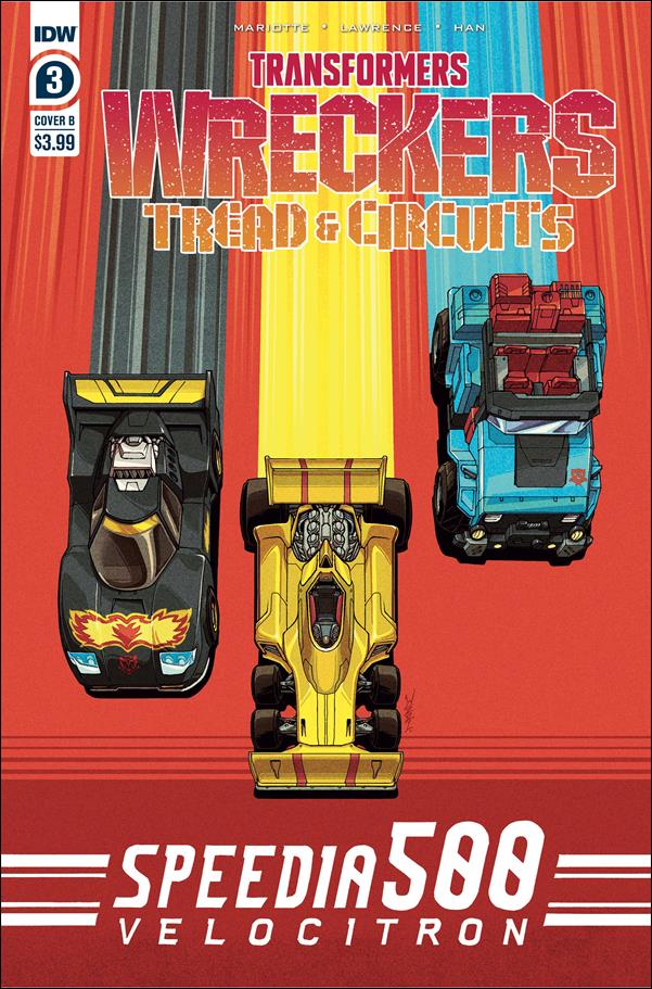 Transformers: Wreckers - Tread & Circuits issue 3-B Winston Chan Cover