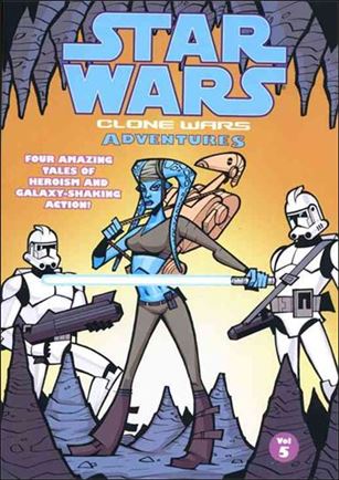 Star Wars: Clone Wars Adventures issue 5