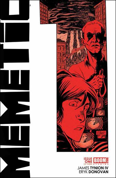 Memetic issue 1 Eryk Donovan Cover