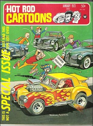 Hot Rod Cartoons issue 50