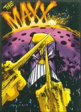 Advance Comics: Image Series (Promo) card 6 The Maxx