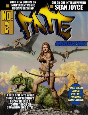 Fate Magazine issue 2-B Unbagged