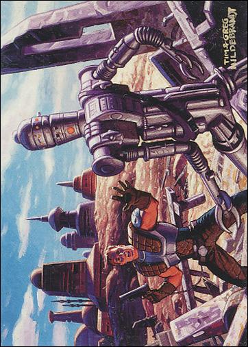 Star Wars: Shadows of the Empire (Base Set) card 100 Dash Battles IG-88 on Ord Mantell