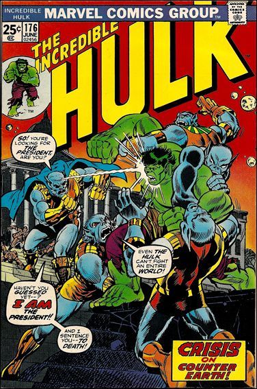 Incredible Hulk (1968) issue 176