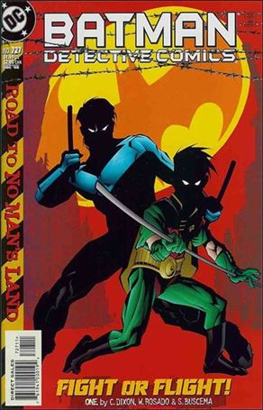 Detective Comics (1937) issue 727