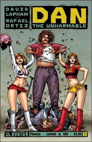 Dan the Unharmable issue 1-D Phoenix Comicon Cover 1/850