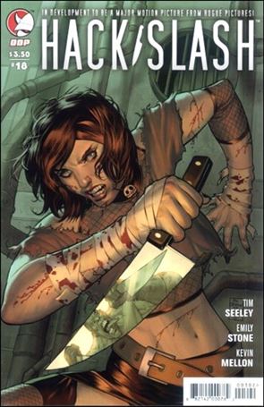 Hack/Slash: The Series issue 18-B Drew Johnson Cover 