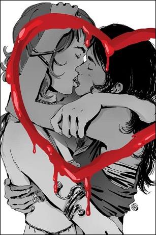 Faithless II  issue 1-F Maria Llovet Convention Exclusive Cover