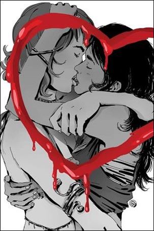 Faithless II  issue 1-F Maria Llovet Convention Exclusive Cover