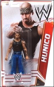 WWE Superstars (2012) figure 63 Hunico
