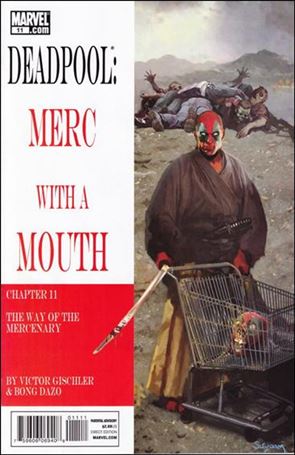 Deadpool: Merc with a Mouth issue 11