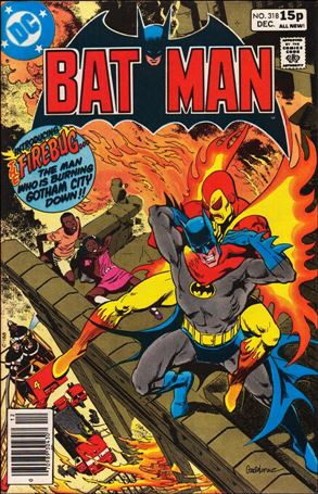 Batman (1940) issue 318-C UK Price Cover