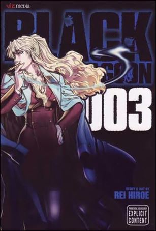 Black Lagoon issue 3