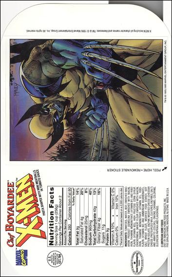 X-Men: Mystery Super Villains Chef Boyardee (Promo) card 0 Case Sticker - Wolverine