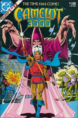 Camelot 3000  issue 1