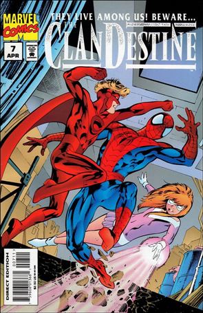 ClanDestine (1994) issue 7