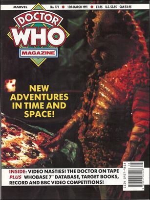 Doctor Who Magazine issue 171