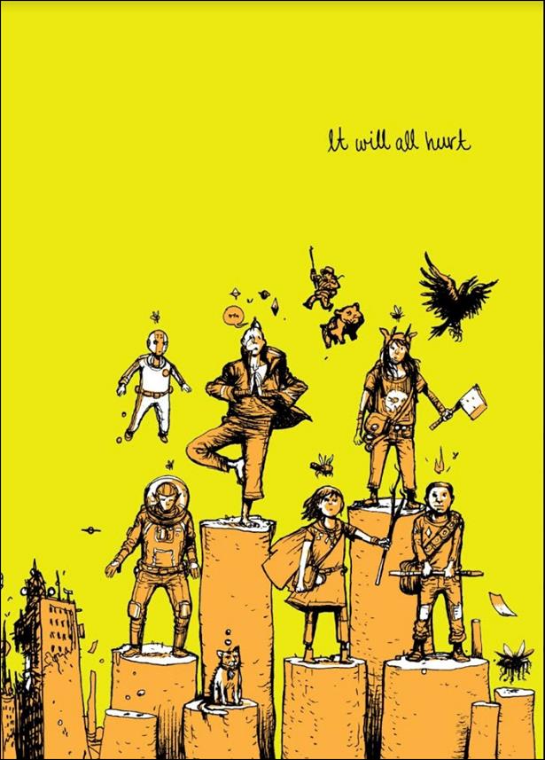 It Will All Hurt issue 2