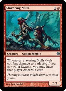 Magic the Gathering: Duel Decks: Ajani vs. Nicol Bolas card 45 Slavering Nulls