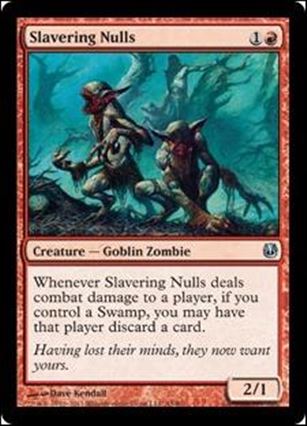 Magic the Gathering: Duel Decks: Ajani vs. Nicol Bolas card 45 Slavering Nulls