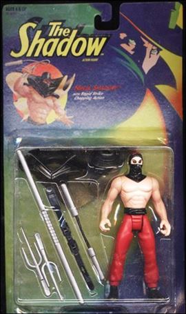 Shadow (Movie) Action Figures figure 6 Ninja Shadow
