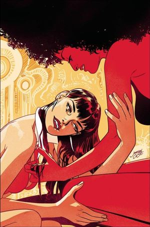 Vampirella: Mindwarp issue 3-H Jonathan Case 1:25 Virgin Cover