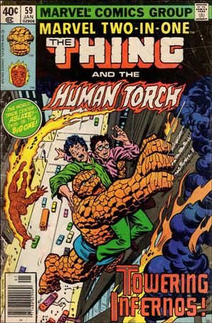 Marvel Two-in-One (1974) issue 59