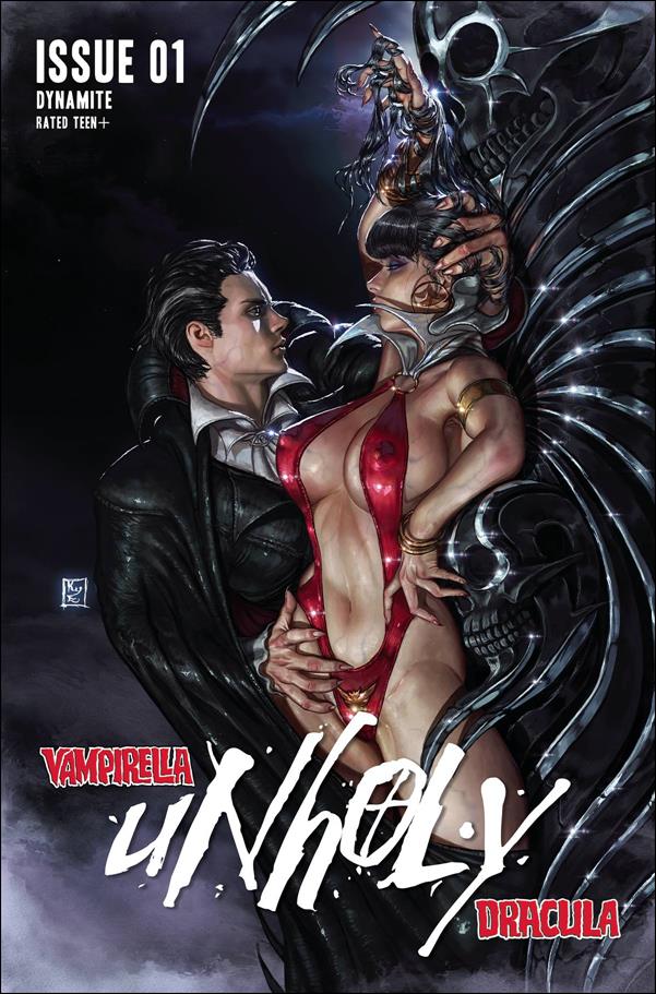 Vampirella/Dracula: Unholy issue 1-D KyuYong Eom Cover