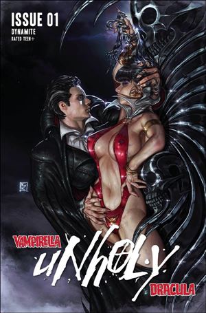 Vampirella/Dracula: Unholy issue 1-D KyuYong Eom Cover