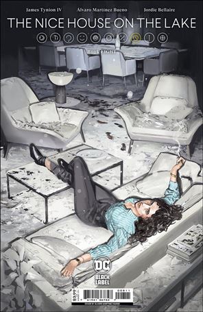 Nice House on the Lake issue 8 Alvaro Martinez Bueno Cover